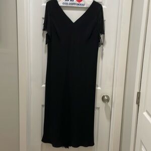 Jones NY long black dress